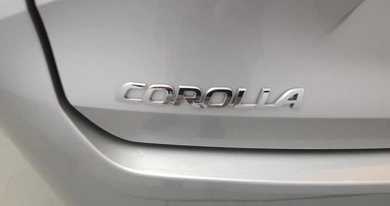 Toyota Corolla cena 83850 przebieg: 78000, rok produkcji 2020 z Kościan małe 436